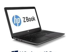 Laptopuri HP ZBook 15 G4, Quad Core i7-7820HQ, SSD, Quadro M1200, Win 10 Pro